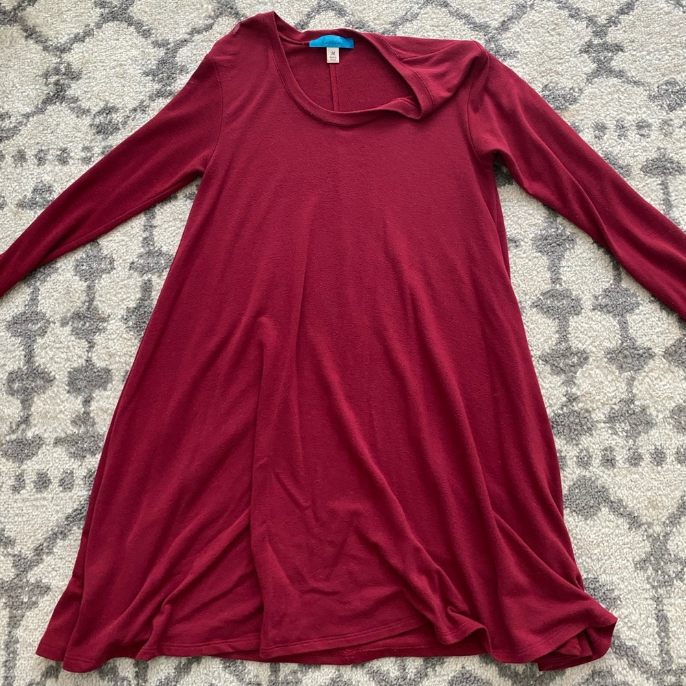 Long Sleeve T-Shirt Dress